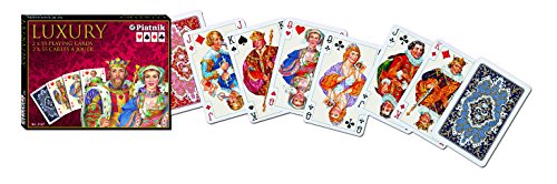 Piatnik Playing Cards - (Luxury Poker Size), double deck