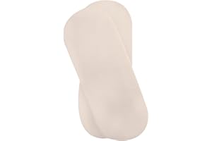 Clair de Lune Moses Basket Cotton Jersey Fitted Sheets (Pack of 2, Cream)