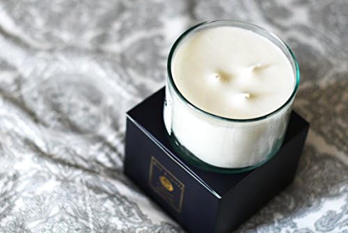 Gold Burgundy Strawberry &amp; Cream Candle accompanied by a Rose Gold Stainless Steel Watch - Soy Wax 550g