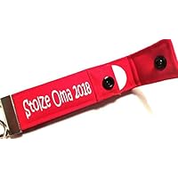 Oma Geschenk zur Geburt Enkel / Enkelkind: Schlüsselanhänger / Schlüsselband