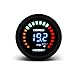 Produktbild Digitales Analog-LED-Druckmessgerät, 52 mm 2 '' 52mm Turbo Boost Gauge Digital Analog LED Druck Meter Psi Smokers Gesicht