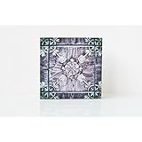 Mosaik Fliese Lost Place Foto auf Holz, im Quadrat, 10 x 10 cm