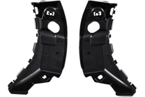 CANTONDZ 1 Paire de Supports de pare-chocs avant gauche et droit pour pare-chocs Compatible avec Citroën C1 Peugeot 107 2005-2014 741687 741688