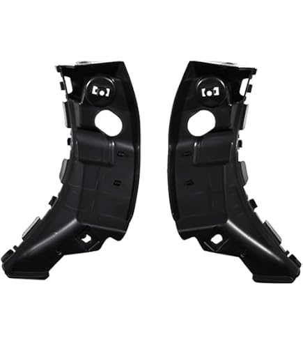 Lot De 2 Supports Pare-Chocs Avant Gauche Et Droite - Compatible Citroën C1 Peugeot 107 2005-2014 OE 741687 741688