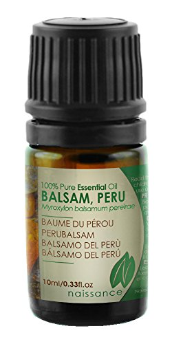 Naissance Peru Balsam Essential Oil 10ml 100% Pure