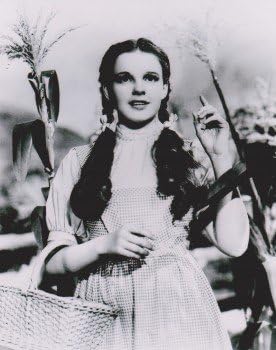 The Wizard Of Oz Judy Garland Musical Film Poster Print 10x8