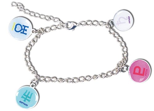 Bracelet – Sailor Moon – extérieur – New Scouts Anime ge36190 sous licence