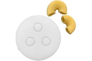 BNN - Avance/Serie 7000 - Makkaroni/Gomiti – Pasta Disc kompatibel mit Philips Pasta Maker Avance/Serie 7000 (Gomiti Rigate - 13mm)