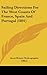 Produktbild Sailing Directions for the West Coasts of France, Spain and Portugal (1891)