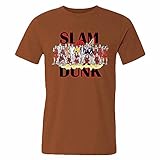 SLAM DUNK big family Brown Cotton T-shirt for Men-L