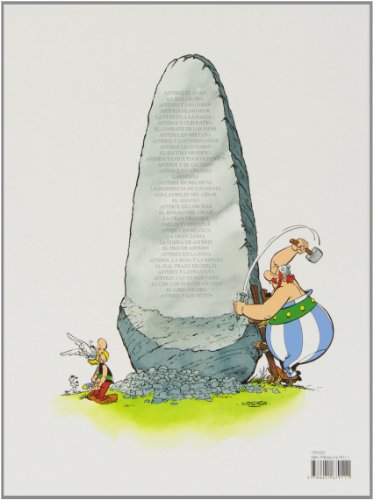 Livres Couvertures de Astérix y los pictos / Asterix and the Pictos