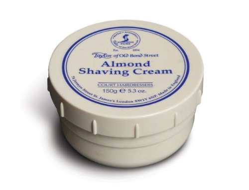 Taylor of Old Bond Street 150g Almond Shaving Cream Bowl