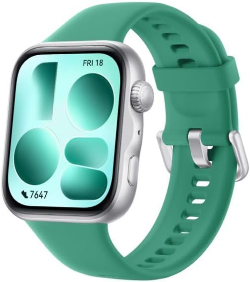 HUAWEI WATCH FIT 5 Smart Watch, display da 1,82 ″ Design elegante Fitness Tracker, NFC Pay, GPS, rilevamento cadute, durata della batteria fino a 10 giorni, cardiofrequenzimetro, SpO₂, chiamata