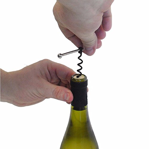 Blue Vessel Mini EDC Taschen-Rotwein-Flasche Korkenzieher Bier Cap Opener Keychain Schlüsselring -Werkzeug - 5
