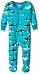 Hatley Baby Boys 0-24m Infant Footed Coverall Great White Sharks Footies, Multicoloured (Blue), 3-6 Months
