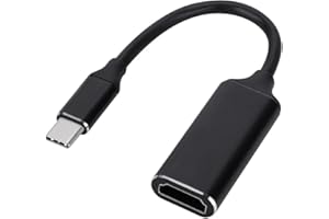 LIVERO USB C to HDMI Adapter 4K for Mac OS, Type-C to HDMI Adapter [Thunderbolt 3] with Video Audio Output for iPhone 15,MacBook Pro 2018/2017/2016, Samsung Note 9/S9/Note 8/S8, Huawei Mate 20 and More