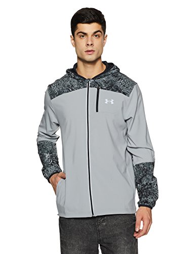 under armour storm printed jacket