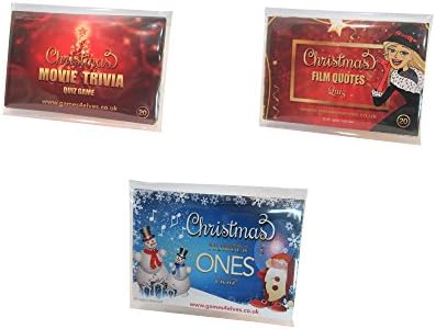 CHRISTMAS POCKET GAMES FILM &amp; MUSIC BUNDLE