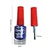 KurtzyTM 24 Pack Nail Polishes Varnish 10ml Metallic Glitter Sparkly Nail Art