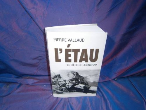 couverture de : L'&Eacute;tau