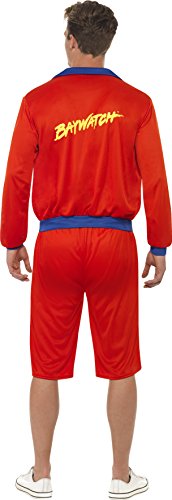 Smiffys Adult men's Baywatch Beach men's Lifeguard Costume, Jacket and Long Shorts, Baywatch, Serious Fun, Size L, 32893 reviews Smiffys Adult men's Baywatch Beach men's Lifeguard Costume, Jacket and Long Shorts, Baywatch, Serious Fun, Size L, 32893