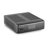  Mini-Box M350 - Carcasa universal para Mini-ITX, color negro