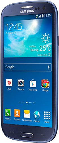 Samsung Galaxy S III Neo Smartphone (4,8 Zoll (12,2 cm) Touch-Display, 16 GB Speicher, Android 4.4) metallic blue