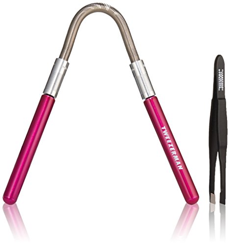 Tweezerman Smooth Finish Facial Hair Remover (Colors May Vary)