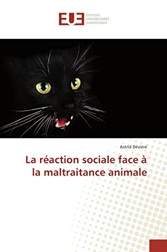 Télécharger La réaction sociale face à la maltraitance animale Gratuit