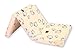 Best For Kids Mattress for travel cot 120 (47.2 inches) x 60 (23.6 inches) x 6 cm (2.3 inches) 100% Cotton Sleeper Folding Mattress and Playmat with TÜV, travel cot mattress with carrying bag