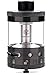 Produktbild Stream Crave Aromamizer Titan RDTA 41mm Tank Zerstäuber Original rebuildable für elektronische Zigarette, mit Kapazität e-liquid 4,5 ml, 18 ml oder 28 ml + Tropfspitze in Ultem und Ersatzteil-Kit + Handbuch enthalten (Produkt ohne Nikotin) - GUN METAL