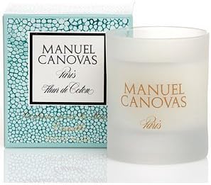 Fleur de Coton Candle 1.2 oz by Manuel Canovas by Manuel Canovas