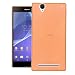 Turtle Airskin Super Thin Matte Finish [Anti Slip] Back Case Cover for Sony Xperia T2 Ultra XM50h Orange RS.399.00