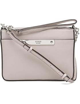 Guess Britta Mini Crossbody VY669372 Damen Umhängetasche 21x16x2cm nude
