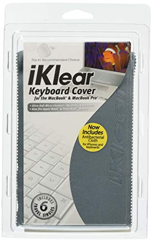 iKlear iK-KBC Keyboard Cover für Apple MacBook/MacBook Pro