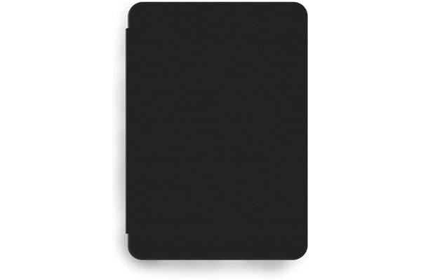 NuPro Nouvel étui à rabat pour Kindle (modèle 2022) Noir