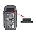 Price comparison product image For DJI Tello Drone Battery Protector Cover, Prevently New Creative Battery Terminal Charging Port Dust Plug Silica gel Protector Cover For DJI SPARK (Black)