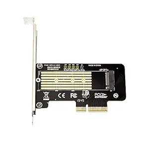 Layfuz M.2 NVME Adapter Card PCI-E X4 to NVME Expansion Card SSD Adapter Card for NVME Protocol M-Key B&M Key SSD Wide Compatibility