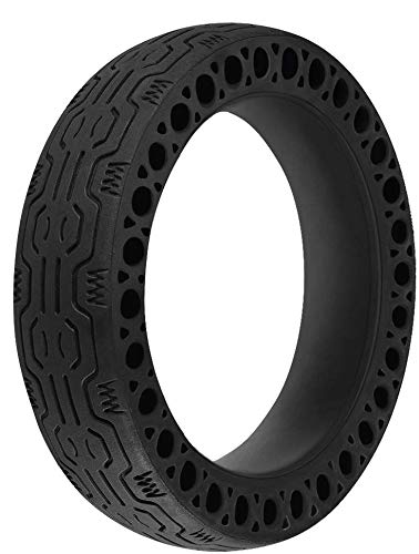 Hito Llanta Libre Reemplazo de llanta sólida Llanta con 1 Palanca de llanta para Scooter eléctrico Xiaomi M365