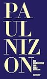 Die Belagerung der Welt: Romanjahre by Martin Simons, Paul Nizon