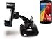 Produktbild Für Motorola Moto G (2nd Gen.) kompakte Halterung Windschutzscheibe / Armaturenbrett schwarz Autohalterung KFZ Halter Scheiben-Halterung Armaturenbrett-Halter für Motorola Moto G (2nd Gen.) - K-S-Trade (TM)