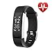 Price comparison product image Fitness Tracker HR, Letsfit Activity Tracker Watch with Heart Rate Monitor, IP67 Waterproof Smart Bracelet as Calorie Counter Pedometer Watch for Android and iOS