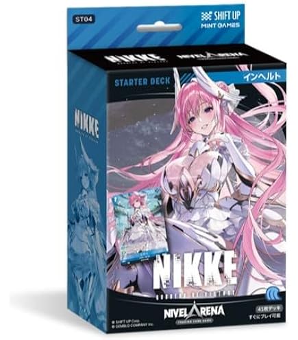 勝利の女神 NIKKE NIVEL ARENA マスト SPL TCG Goddess of Victory: NIKKE NIVEL Arena Starter Deck ST02 Real
