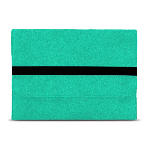 NAUC Laptop Tasche Sleeve H  lle Schutztasche Filz Cover f  r Tablets und Notebooks Farbauswahl kompatibel mit Samsung Apple Asus Medion Lenovo  Farbe
