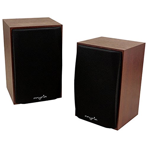 Preisvergleich Produktbild MYRIA MY8001 Lautsprecher, 2.0, 5W braun