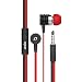 Artis E330M In-Ear Headphones with Mic. (Black-Red) RS.249.00