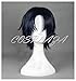 COSPLAZA Cosplay Wig Seraph of the end Guren Ichinose Short Dark Blue Halloween Hair