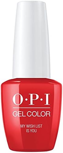 OPI Mini Soluble Gelcolor Nail Varnish My Wish List is you 7.5ml