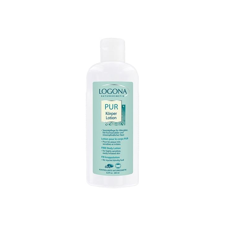 LOGONA Naturkosmetik PUR Körperlotion