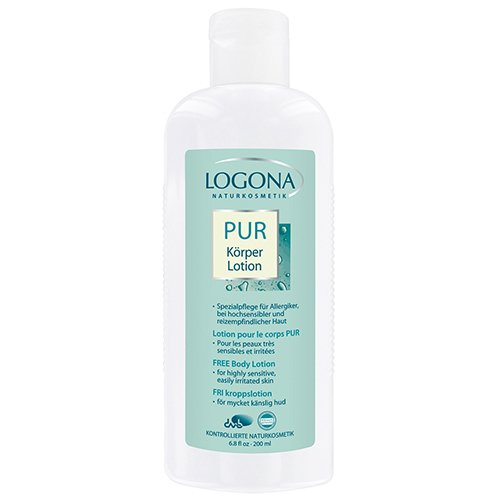 LOGONA Naturkosmetik PUR Körperlotion